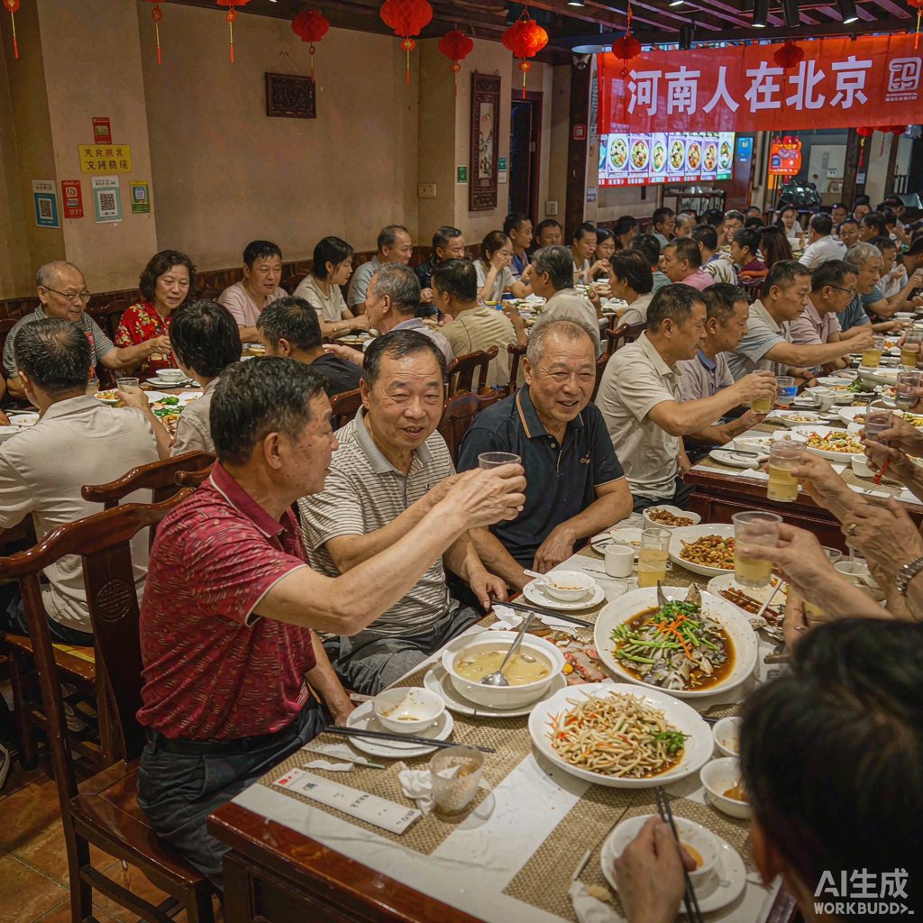 老乡年会聚餐