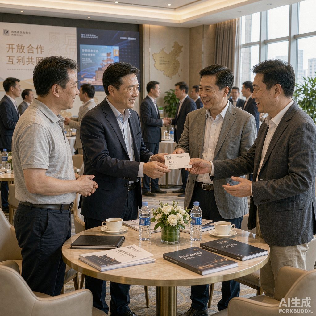 乡贤资源对接会